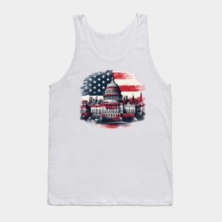 Washington DC Tank Top